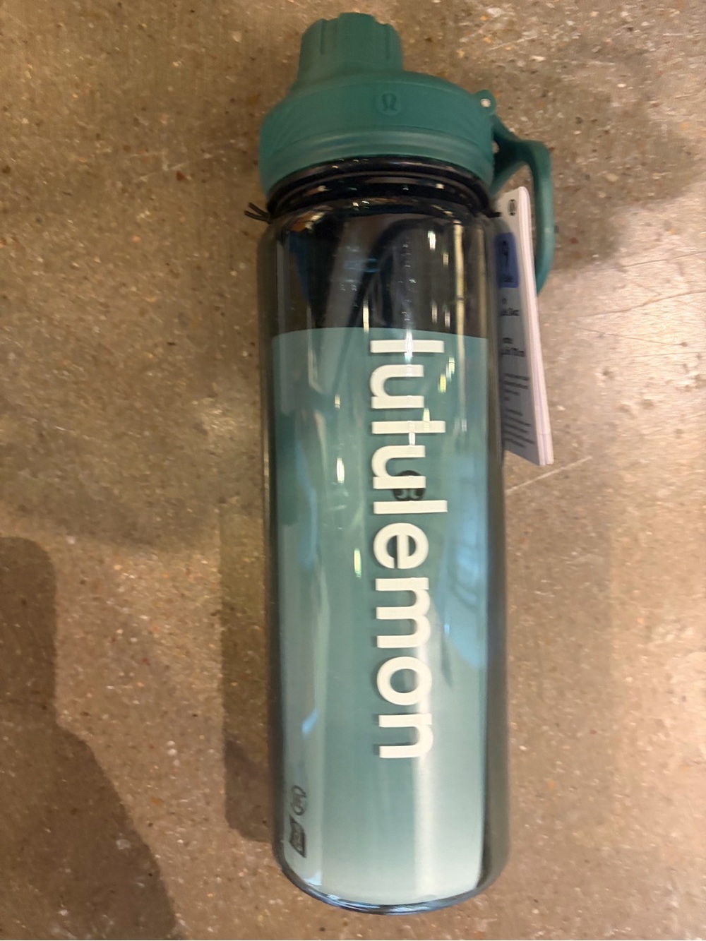 lululemon athletica Clear Water Bottle 24 oz new